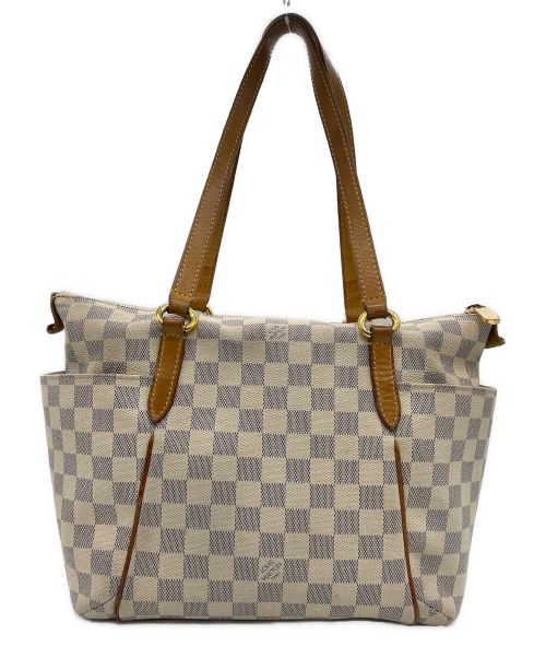 LOUIS VUITTON（ルイ ヴィトン）LOUIS VUITTON (ルイ ヴィトン) トータリーPM ホワイトの古着・服飾アイテム