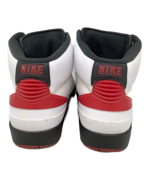 NIKE（ナイキ）NIKE (ナイキ) Air Jordan 2 OG ブラック×ホワイト サイズ:30の古着・服飾アイテム