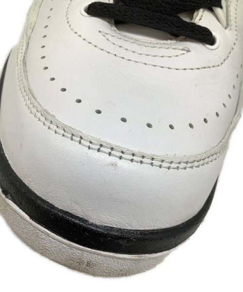NIKE（ナイキ）NIKE (ナイキ) Air Jordan 2 OG ブラック×ホワイト サイズ:30の古着・服飾アイテム