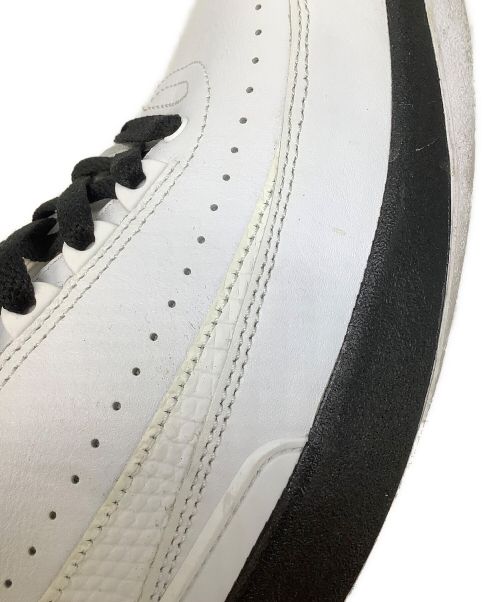 NIKE（ナイキ）NIKE (ナイキ) Air Jordan 2 OG ブラック×ホワイト サイズ:30の古着・服飾アイテム
