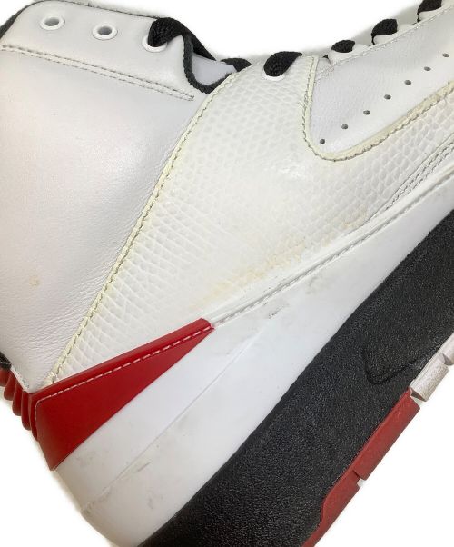 NIKE（ナイキ）NIKE (ナイキ) Air Jordan 2 OG ブラック×ホワイト サイズ:30の古着・服飾アイテム
