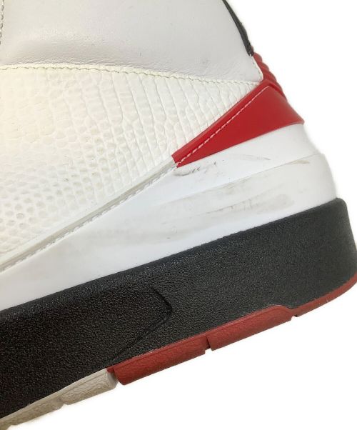 NIKE（ナイキ）NIKE (ナイキ) Air Jordan 2 OG ブラック×ホワイト サイズ:30の古着・服飾アイテム