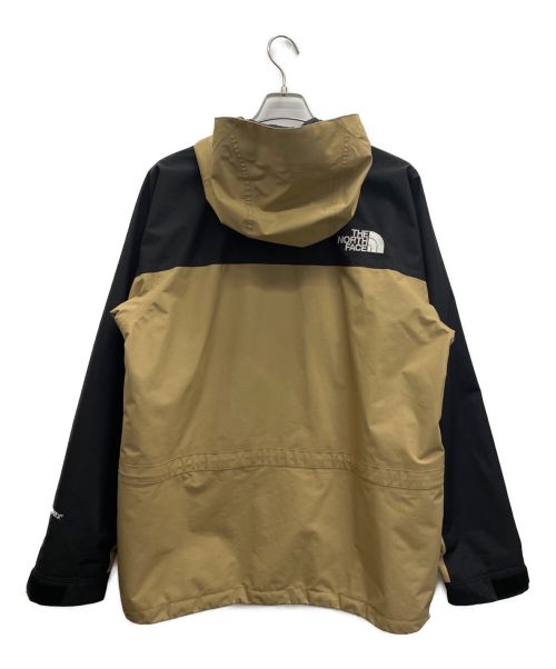 THE NORTH FACE（ザ ノース フェイス）THE NORTH FACE (ザ ノース フェイス) マウンテンライトジャケット ベージュ×ブラック サイズ:XLの古着・服飾アイテム