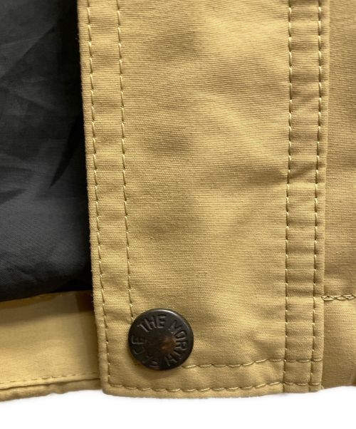 THE NORTH FACE（ザ ノース フェイス）THE NORTH FACE (ザ ノース フェイス) マウンテンライトジャケット ベージュ×ブラック サイズ:XLの古着・服飾アイテム