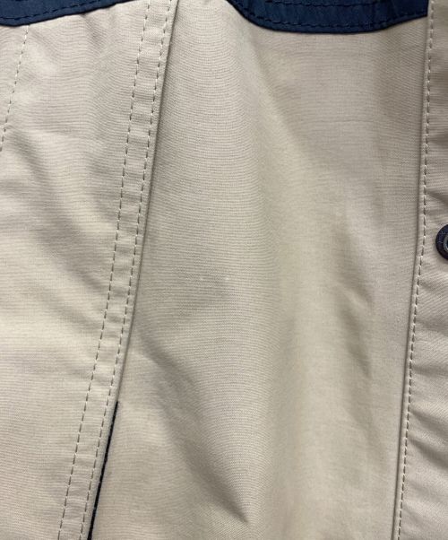 THE NORTH FACE（ザ ノース フェイス）THE NORTH FACE (ザ ノース フェイス) マウンテンライトジャケット ベージュ×ブラック サイズ:XLの古着・服飾アイテム