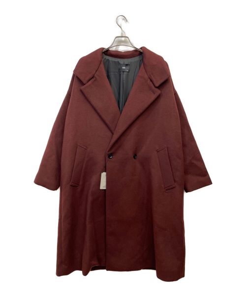 HARE（ハレ）HARE (ハレ) マルチWAYウールWコート ブラウン サイズ:S 未使用品の古着・服飾アイテム