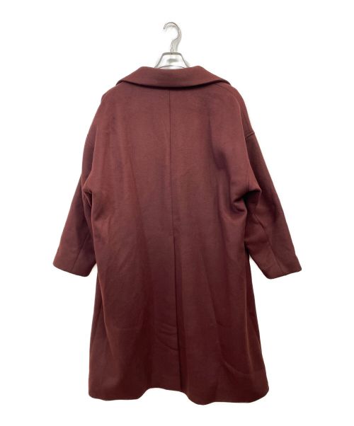 HARE（ハレ）HARE (ハレ) マルチWAYウールWコート ブラウン サイズ:S 未使用品の古着・服飾アイテム