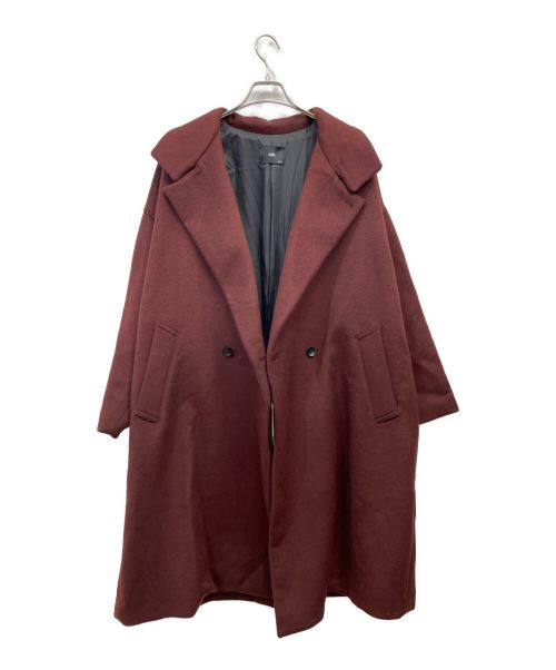 HARE（ハレ）HARE (ハレ) マルチWAYウールWコート ブラウン サイズ:S 未使用品の古着・服飾アイテム