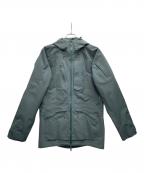 HAGLOFSホグロフス）の古着「ネンガル 3L プルーフ パーカ」｜ダークグリーン
