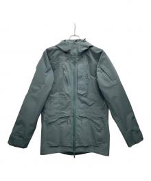 HAGLOFS（ホグロフス）の古着「ネンガル 3L プルーフ パーカ」｜ダークグリーン