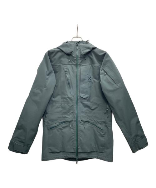 HAGLOFS（ホグロフス）HAGLOFS (ホグロフス) ネンガル 3L プルーフ パーカ ダークグリーン サイズ:Sの古着・服飾アイテム