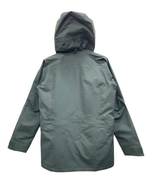 HAGLOFS（ホグロフス）HAGLOFS (ホグロフス) ネンガル 3L プルーフ パーカ ダークグリーン サイズ:Sの古着・服飾アイテム