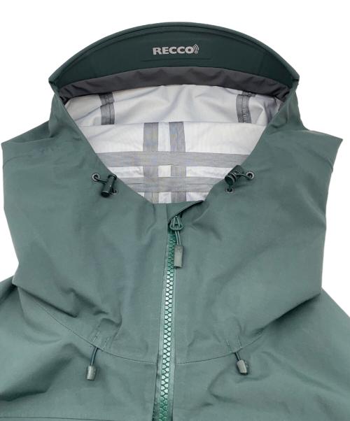 HAGLOFS（ホグロフス）HAGLOFS (ホグロフス) ネンガル 3L プルーフ パーカ ダークグリーン サイズ:Sの古着・服飾アイテム