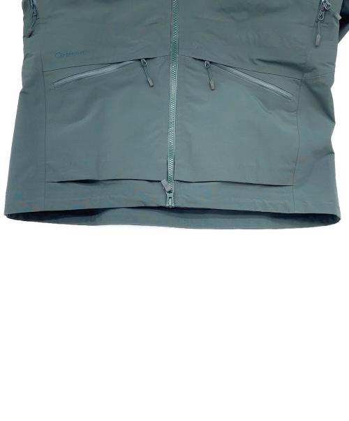 HAGLOFS（ホグロフス）HAGLOFS (ホグロフス) ネンガル 3L プルーフ パーカ ダークグリーン サイズ:Sの古着・服飾アイテム