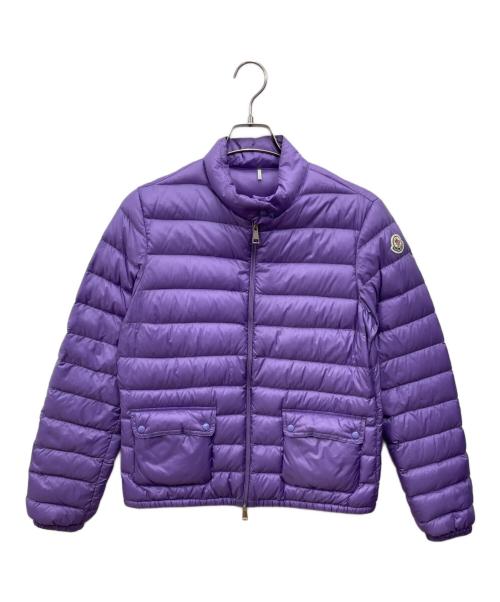 MONCLER（モンクレール）MONCLER (モンクレール) ライトダウンジャケット LANS GIUBBOTTO パープル サイズ:SIZE 4の古着・服飾アイテム