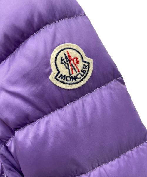 MONCLER（モンクレール）MONCLER (モンクレール) ライトダウンジャケット LANS GIUBBOTTO パープル サイズ:SIZE 4の古着・服飾アイテム