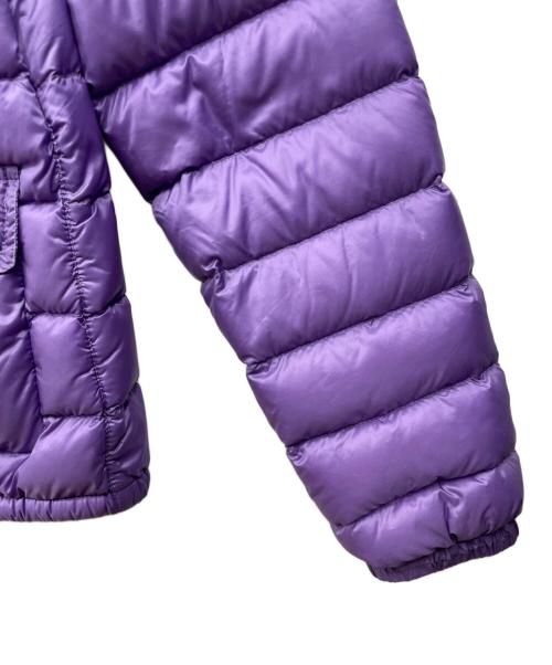 MONCLER（モンクレール）MONCLER (モンクレール) ライトダウンジャケット LANS GIUBBOTTO パープル サイズ:SIZE 4の古着・服飾アイテム