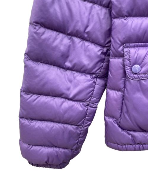 MONCLER（モンクレール）MONCLER (モンクレール) ライトダウンジャケット LANS GIUBBOTTO パープル サイズ:SIZE 4の古着・服飾アイテム