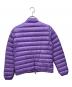 MONCLER (モンクレール) ライトダウンジャケット LANS GIUBBOTTO パープル サイズ:SIZE 4：41000円