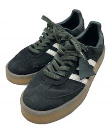 adidas×RONNIE FIEG×CLARKS（アディダス×ロニー・フィグ×クラークス）の古着「キャンバススニーカー」｜ブラック