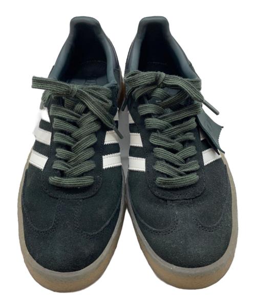 adidas（アディダス）adidas (アディダス) Ronnie Fieg (ロニー・フィグ) CLARKS (クラークス) キャンバススニーカー ブラック サイズ:26.5の古着・服飾アイテム