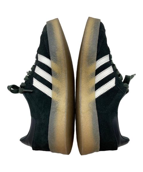 adidas（アディダス）adidas (アディダス) Ronnie Fieg (ロニー・フィグ) CLARKS (クラークス) キャンバススニーカー ブラック サイズ:26.5の古着・服飾アイテム