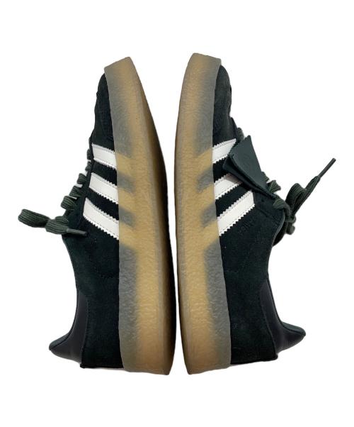 adidas（アディダス）adidas (アディダス) Ronnie Fieg (ロニー・フィグ) CLARKS (クラークス) キャンバススニーカー ブラック サイズ:26.5の古着・服飾アイテム