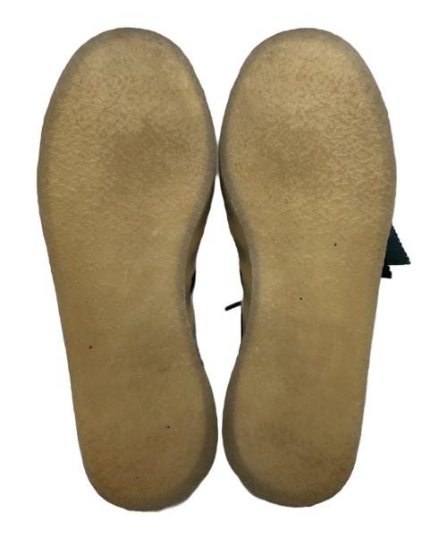 adidas（アディダス）adidas (アディダス) Ronnie Fieg (ロニー・フィグ) CLARKS (クラークス) キャンバススニーカー ブラック サイズ:26.5の古着・服飾アイテム