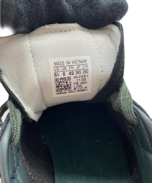 adidas（アディダス）adidas (アディダス) Ronnie Fieg (ロニー・フィグ) CLARKS (クラークス) キャンバススニーカー ブラック サイズ:26.5の古着・服飾アイテム