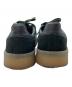 中古・古着 adidas (アディダス) Ronnie Fieg (ロニー・フィグ) CLARKS (クラークス) キャンバススニーカー ブラック サイズ:26.5：25000円
