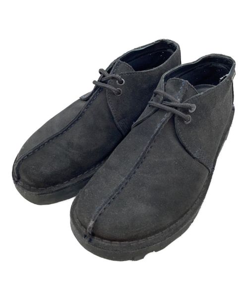 CLARKS ORIGINALS（クラークス オリジナルズ）CLARKS ORIGINALS (クラークス オリジナルズ) BEAMS (ビームス) デザートトレック GTX ブラック サイズ:UK7の古着・服飾アイテム