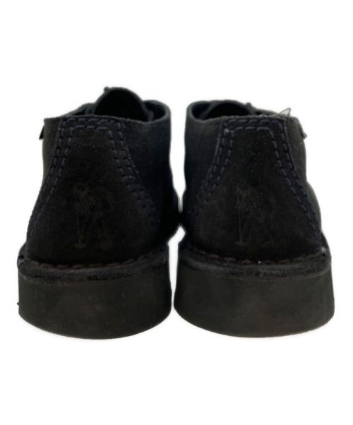 CLARKS ORIGINALS（クラークス オリジナルズ）CLARKS ORIGINALS (クラークス オリジナルズ) BEAMS (ビームス) デザートトレック GTX ブラック サイズ:UK7の古着・服飾アイテム