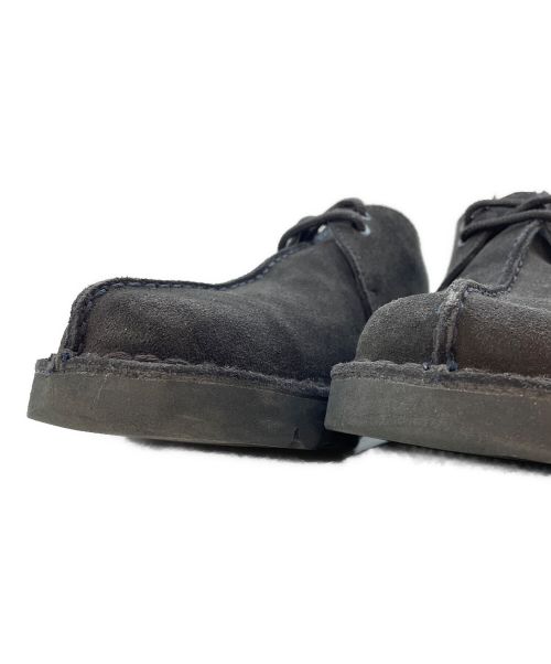 CLARKS ORIGINALS（クラークス オリジナルズ）CLARKS ORIGINALS (クラークス オリジナルズ) BEAMS (ビームス) デザートトレック GTX ブラック サイズ:UK7の古着・服飾アイテム