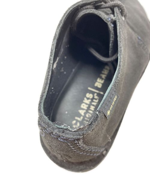 CLARKS ORIGINALS（クラークス オリジナルズ）CLARKS ORIGINALS (クラークス オリジナルズ) BEAMS (ビームス) デザートトレック GTX ブラック サイズ:UK7の古着・服飾アイテム