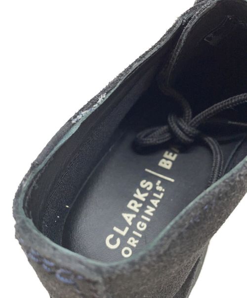 CLARKS ORIGINALS（クラークス オリジナルズ）CLARKS ORIGINALS (クラークス オリジナルズ) BEAMS (ビームス) デザートトレック GTX ブラック サイズ:UK7の古着・服飾アイテム