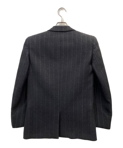 Saint Laurent Paris（サンローランパリ）Saint Laurent Paris (サンローランパリ) シングルブレストジャケット グレー サイズ:44の古着・服飾アイテム