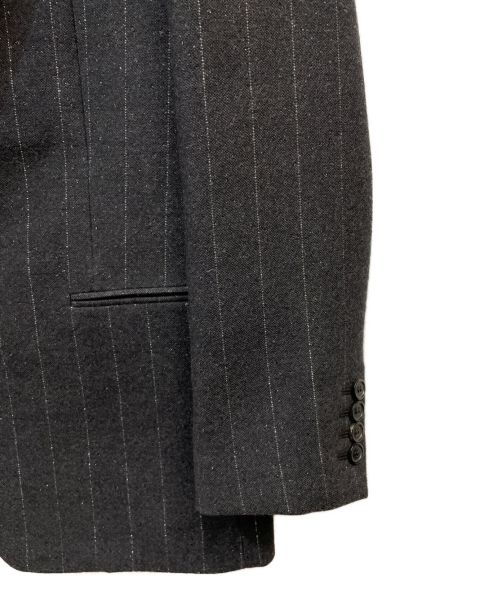 Saint Laurent Paris（サンローランパリ）Saint Laurent Paris (サンローランパリ) シングルブレストジャケット グレー サイズ:44の古着・服飾アイテム