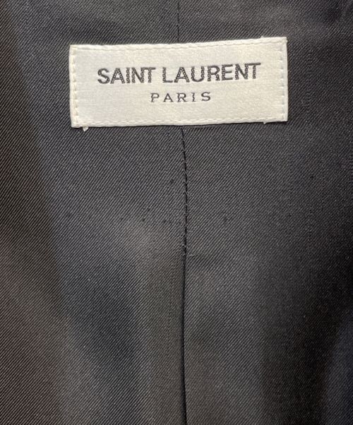 Saint Laurent Paris（サンローランパリ）Saint Laurent Paris (サンローランパリ) シングルブレストジャケット グレー サイズ:44の古着・服飾アイテム