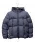 MONCLER（モンクレール）の古着「MONTCLA  ダウンジャケット」｜ネイビー