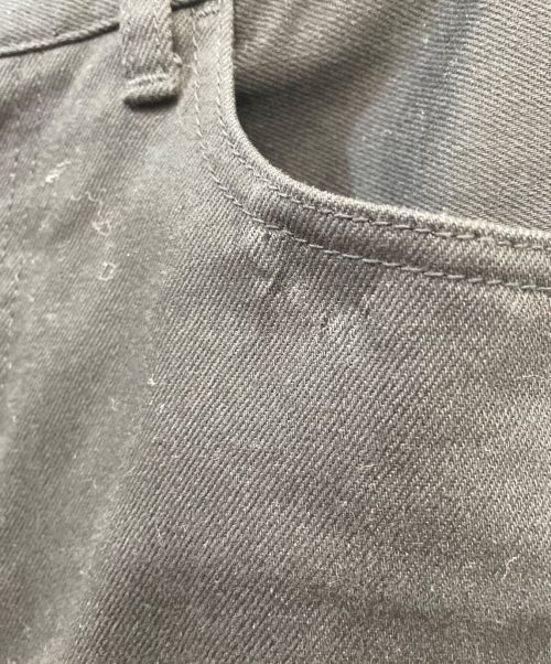 CELINE（セリーヌ）CELINE (セリーヌ) ストレッチスキニーデニムパンツ ブラック サイズ:W29の古着・服飾アイテム