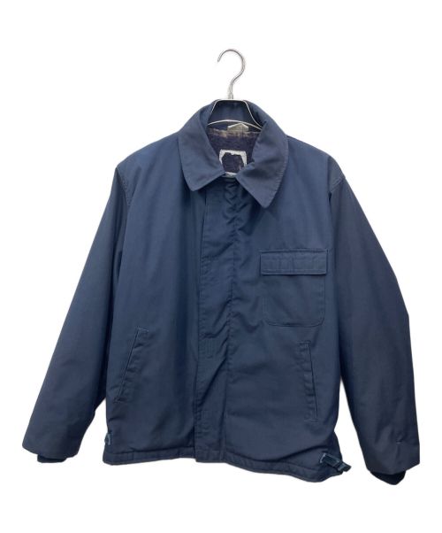 U'S NAVY（アメリカ海軍）U'S NAVY (ユーエスネイビー) アラミドジャケット ネイビー サイズ:SIZE　42-44の古着・服飾アイテム