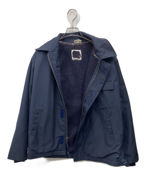U'S NAVY（アメリカ海軍）U'S NAVY (ユーエスネイビー) アラミドジャケット ネイビー サイズ:SIZE　42-44の古着・服飾アイテム