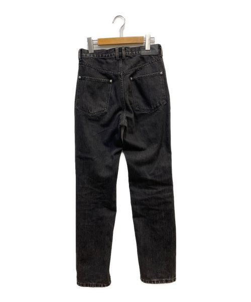 JOHN LAWRENCE SULLIVAN（ジョン ローレンス サリバン）JOHN LAWRENCE SULLIVAN (ジョンローレンスサリバン) ブリーチデニムジップパンツ ブラック サイズ:44の古着・服飾アイテム