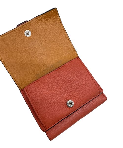LOEWE（ロエベ）LOEWE (ロエベ) スモールバーティカルウォレット オレンジの古着・服飾アイテム
