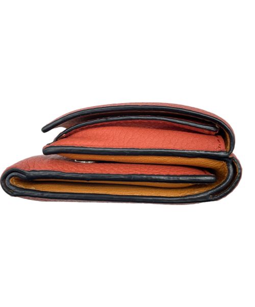 LOEWE（ロエベ）LOEWE (ロエベ) スモールバーティカルウォレット オレンジの古着・服飾アイテム
