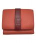 LOEWE（ロエベ）の古着「スモールバーティカルウォレット」｜オレンジ