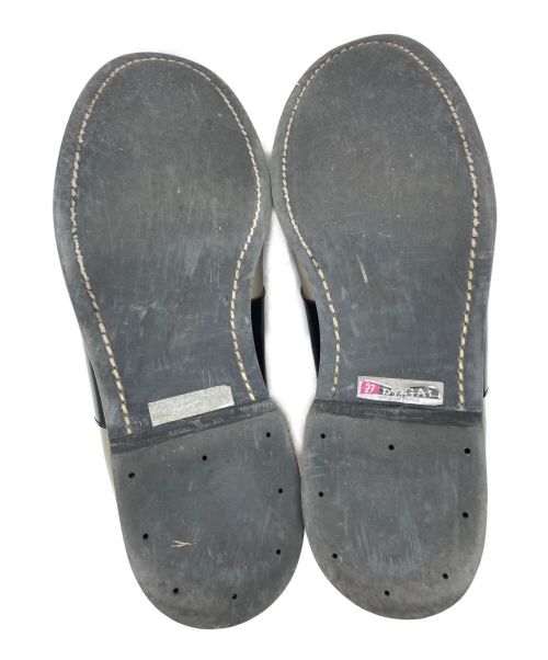 REGAL（リーガル）REGAL (リーガル) レザー ドレスシューズ グレー×ブラック サイズ:27の古着・服飾アイテム