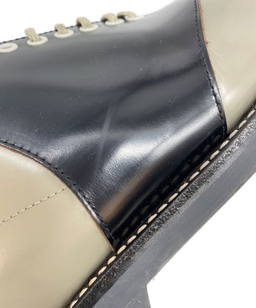 REGAL（リーガル）REGAL (リーガル) レザー ドレスシューズ グレー×ブラック サイズ:27の古着・服飾アイテム