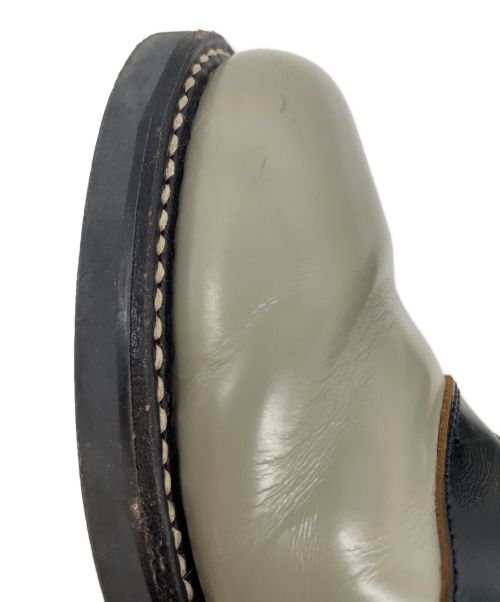 REGAL（リーガル）REGAL (リーガル) レザー ドレスシューズ グレー×ブラック サイズ:27の古着・服飾アイテム