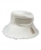 LOEWEロエベ）の古着「フィッシャーマンハット」｜ホワイト